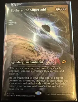 MTG Sothera, the Supervoid EoE 360 (showcase) (foil) - Image 2