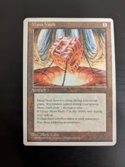 MtG Mana Vault - Magic the Gathering Fourth Edition LP - Image 1