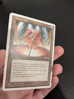 MtG Mana Vault - Magic the Gathering Fourth Edition LP - Image 3