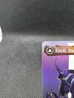 MTG Cecil, Dark Knight (Borderless Foil) Final Fantasy Magic the Gathering - Image 2