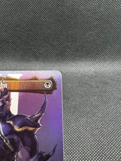 MTG Cecil, Dark Knight (Borderless Foil) Final Fantasy Magic the Gathering - Image 3