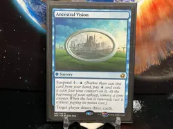 Ancestral Vision - MTG - Iconic Masters 042/249 NM - Image 1