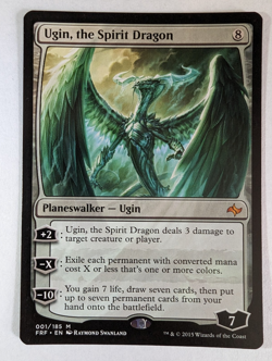 Ugin, the Spirit Dragon Fate Reforged MTG Magic Regular LP - Image 1