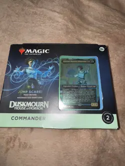 Duskmourn House of Horror JUMP SCARE! Commander Deck Sealed New NISB MTG - Image 1