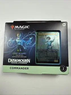 Duskmourn House of Horror JUMP SCARE! Commander Deck Sealed New NISB MTG - Image 1