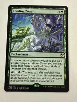 Loading Zone 0196 Edge of Eternities MTG NM/M Regular - Image 1