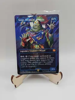 MTG - Gogo, Master of Mimicry (Borderless) (Surge Foil) - Final Fantasy - Image 1
