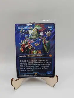 MTG - Gogo, Master of Mimicry (Borderless) (Surge Foil) - Final Fantasy - Image 2