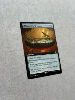 Thrumming Hivepool (#356) - Borderless - Foil - Edge of Eternities (EOE) MTG - Image 2