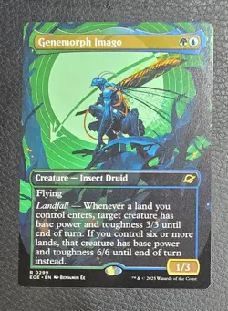 Genemorph Imago (Borderless) - 0299 - Edge of Eternities - MTG NM Magic Card - Image 1