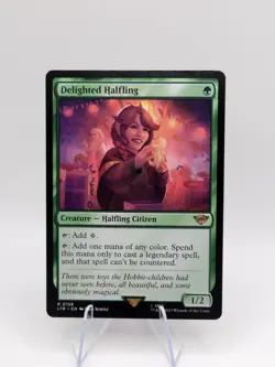 Delighted Halfling Universes Beyond: the Lord of the Rings: Tales of... - Image 1