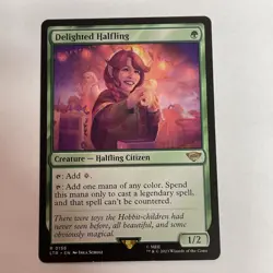 Delighted Halfling Universes Beyond: the Lord of the Rings: Tales of... - Image 1