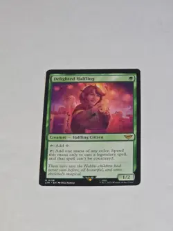 Delighted Halfling Universes Beyond: the Lord of the Rings: Tales of... - Image 1