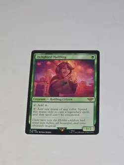 Delighted Halfling Universes Beyond: the Lord of the Rings: Tales of... - Image 3