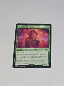 Delighted Halfling Universes Beyond: the Lord of the Rings: Tales of... - Image 4