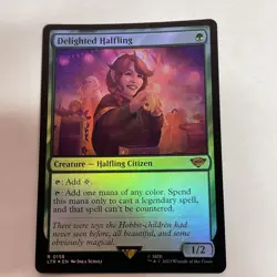 Delighted Halfling Universes Beyond: the Lord of the Rings: Tales of... - Image 1