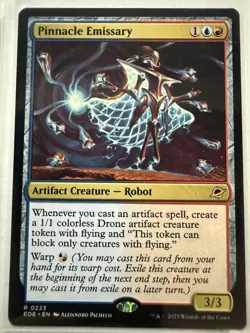 MTG Edge of Eternities R Pinnacle Emissary 0223 - Image 1