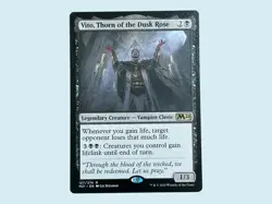 Vito Thorn of the Dusk Rose, Core Set 2021, Near Mint, Magic the Gathering MTG - Image 1