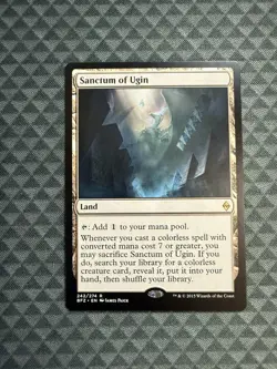 MTG Sanctum of Ugin #242/272 Rare Battle for Zendikar (BFZ) - Image 1