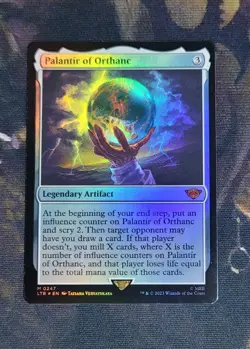 Palantir Of Orthanc (Foil) - NM/M - Lord Of The Rings MTG - Image 1