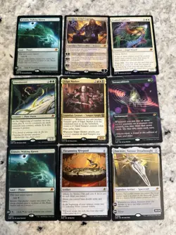 (MTG) LOT Magic the Gathering, 104 card lot random (see pics) - Image 1