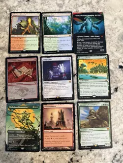(MTG) LOT Magic the Gathering, 104 card lot random (see pics) - Image 2