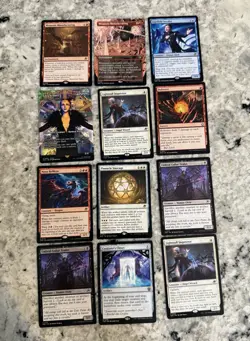 (MTG) LOT Magic the Gathering, 104 card lot random (see pics) - Image 3