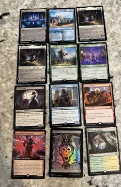 (MTG) LOT Magic the Gathering, 104 card lot random (see pics) - Image 4