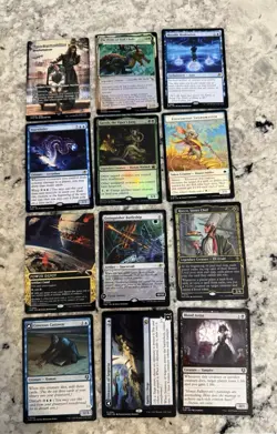 (MTG) LOT Magic the Gathering, 104 card lot random (see pics) - Image 5