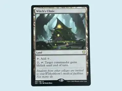Witch's Clinic, Commander 2021, Near Mint, Magic the Gathering MTG - Image 1