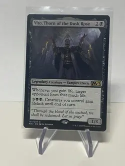 Vito, Thorn of the Dusk Rose - Core Set 2021 - MTG pack fresh - Image 1