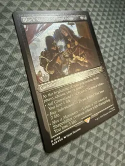 MTG Black Market Connections #0198 Foil Etched Rare UB: Assassin’s Creed (ACR) - Image 2