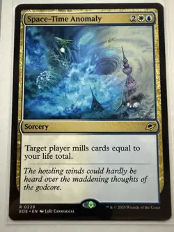 MTG Space-Time Anomaly Edge of Eternities Regular Rare 0229 - Image 1