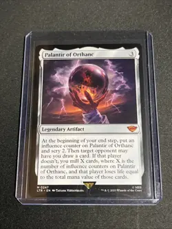 MTG Palantir of Orthanc - Lord of the Rings: Tales of Middle-Earth (LTR) MINT - Image 1
