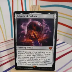 MTG Palantir of Orthanc - Lord of the Rings: Tales of Middle-Earth (LTR) MINT - Image 1