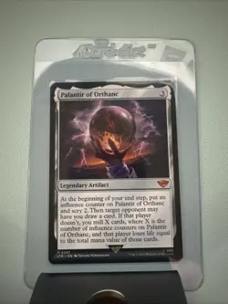 MTG Palantir of Orthanc - Lord of the Rings: Tales of Middle-Earth (LTR) MINT - Image 1