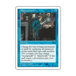 WOTC MtG 5th Ed Magical Hack (R) EX - Image 1