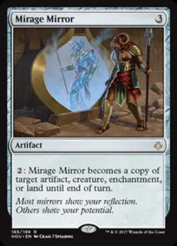 Mirage Mirror - Light Play MTG Hour of Devastation - Image 1