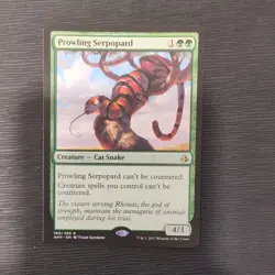 Prowling Serpopard NM Amonkhet AKH English Regular MTG - Image 1