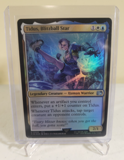 Magic the Gathering MTG Final Fantasy Tidus, Blitzball Star FOIL #246 - Image 1