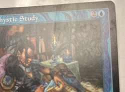 MTG Rhystic Study Prophecy LP Magic The Gathering - Image 3