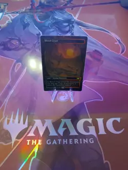 Blood Crypt 279 Borderless Non Foil Rare Unfinity MTG Near Mint - Image 1