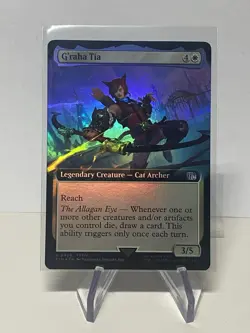 MTG Final Fantasy G’raha Tia Uncommon Extended Art FOIL 0429 - Image 1