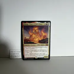 MTG Phlage, Titan of Fire's Fury Modern Horizons 3 Regular 0197 Mythic Rare - Image 1