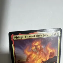 MTG Phlage, Titan of Fire's Fury Modern Horizons 3 Regular 0197 Mythic Rare - Image 3