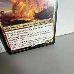 MTG Phlage, Titan of Fire's Fury Modern Horizons 3 Regular 0197 Mythic Rare - Image 4