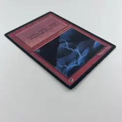 MTG Lightning Bolt Blitzschlag 4th Edition German Magic Card Includes Shipping - Image 3
