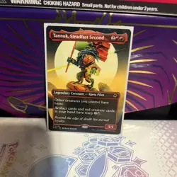 Tannuk, Steadfast Second (0296) (Borderless) Edge Of Eternities MTG - Image 1