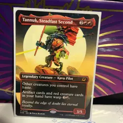 Tannuk, Steadfast Second (0296) (Borderless) Edge Of Eternities MTG - Image 2