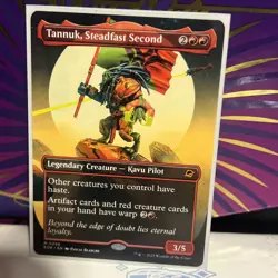 Tannuk, Steadfast Second (0296) (Borderless) Edge Of Eternities MTG - Image 3